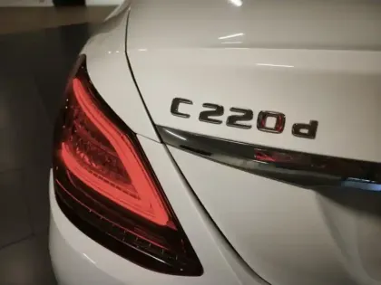 Photo 17 Mercedes Classe C  220 d 4MATIC Berline 