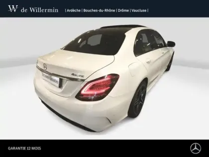 Photo 25 Mercedes Classe C  220 d 4MATIC Berline 