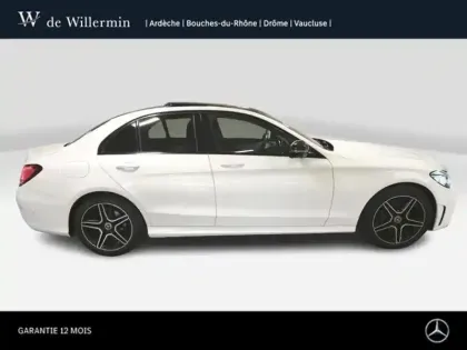 Photo 26 Mercedes Classe C  220 d 4MATIC Berline 