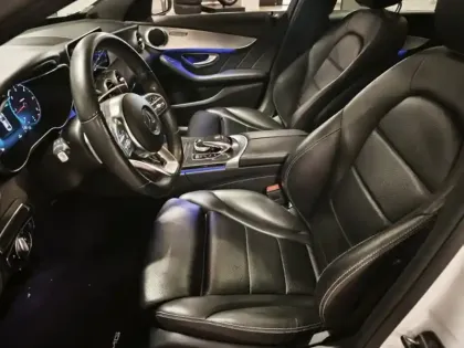 Photo 19 Mercedes Classe C  220 d 4MATIC Berline 