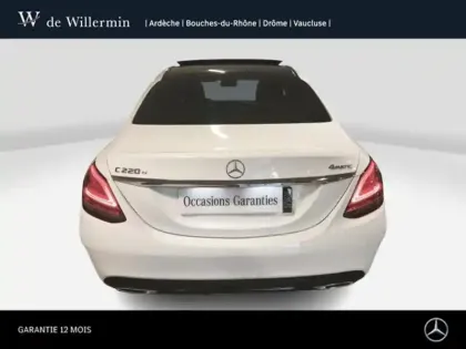 Photo 24 Mercedes Classe C  220 d 4MATIC Berline 