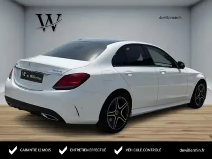 Photo 30 Mercedes Classe C  220 d 4MATIC Berline 