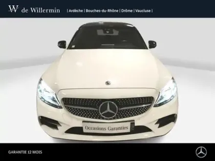 Photo 28 Mercedes Classe C  220 d 4MATIC Berline 