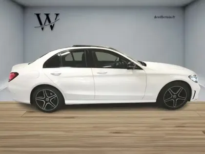 Photo 5 Mercedes Classe C  220 d 4MATIC Berline 