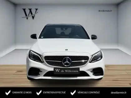 Photo 48 Mercedes Classe C  220 d 4MATIC Berline 