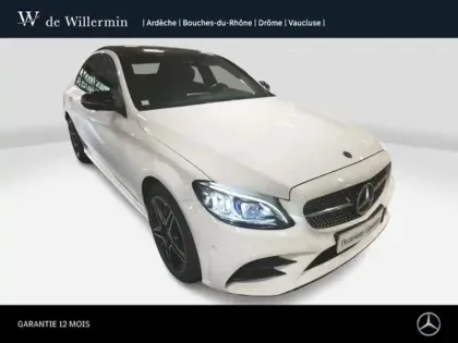 Photo 27 Mercedes Classe C  220 d 4MATIC Berline 
