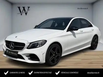 Photo 29 Mercedes Classe C  220 d 4MATIC Berline 