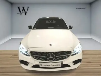 Photo 7 Mercedes Classe C  220 d 4MATIC Berline 