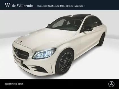 Photo 21 Mercedes Classe C  220 d 4MATIC Berline 
