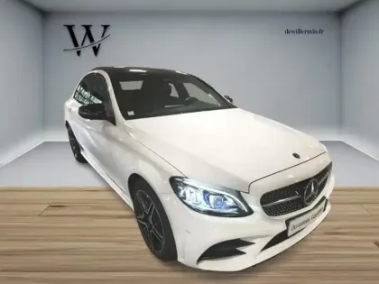 Photo 6 Mercedes Classe C  220 d 4MATIC Berline 