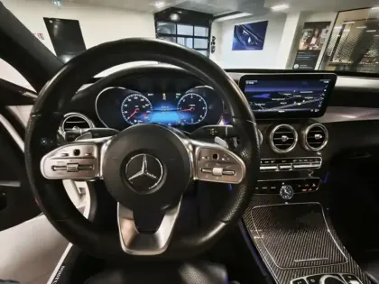 Photo 9 Mercedes Classe C  220 d 4MATIC Berline 