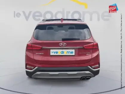 Photo 6 Hyundai Santa Gén. IV Ph1 Executive 5