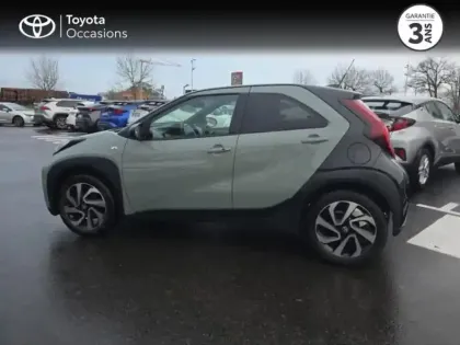Photo 8 Toyota Aygo  X 1.0 VVT-i 72ch Design MY24