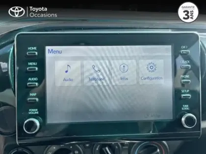 Photo 14 Toyota Hilux  2.8 D-4D X-Tra Cabine Légende 4WD RC21