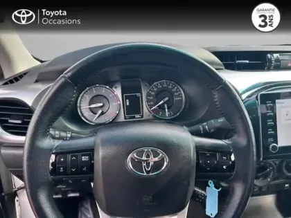 Photo 12 Toyota Hilux  2.8 D-4D X-Tra Cabine Légende 4WD RC21