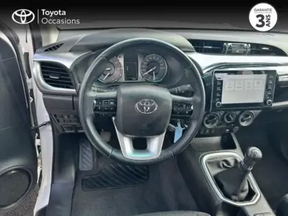 Photo 8 Toyota Hilux  2.8 D-4D X-Tra Cabine Légende 4WD RC21