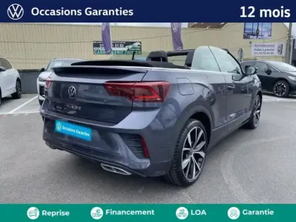 Photo 19 Volkswagen T-roc  Cabriolet 1.5 TSI EVO 150ch R-Line DSG7