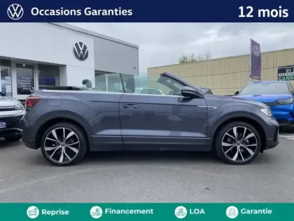 Photo 20 Volkswagen T-roc  Cabriolet 1.5 TSI EVO 150ch R-Line DSG7