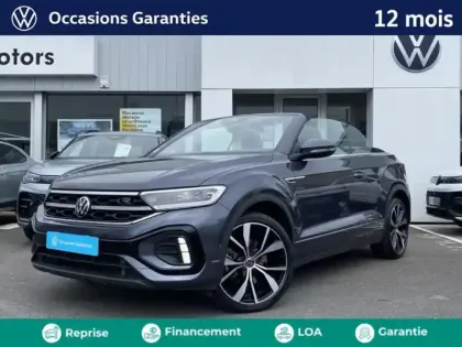 Photo 16 Volkswagen T-roc  Cabriolet 1.5 TSI EVO 150ch R-Line DSG7