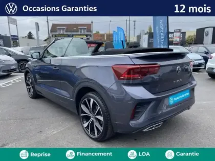 Photo 18 Volkswagen T-roc  Cabriolet 1.5 TSI EVO 150ch R-Line DSG7