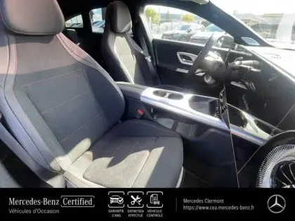 Photo 13 Mercedes CLA  Shooting Brake 250+ EQ 272ch AMG Line