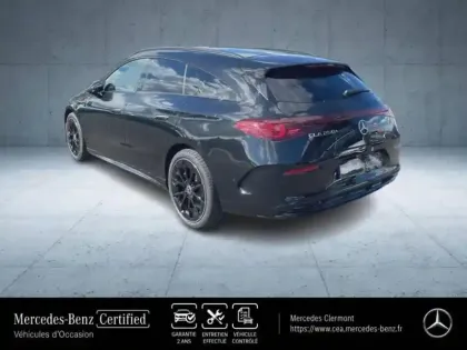 Photo 7 Mercedes CLA  Shooting Brake 250+ EQ 272ch AMG Line