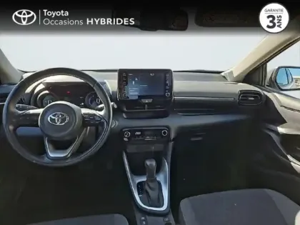 Photo 7 Toyota Yaris Gén. IV Ph1 Design 5