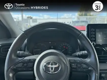 Photo 12 Toyota Yaris Gén. IV Ph1 France 5