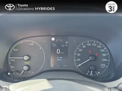 Photo 13 Toyota Yaris Gén. IV Ph1 France 5