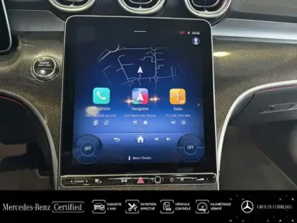 Photo 7 Mercedes Classe C  220 d 197ch AMG Line