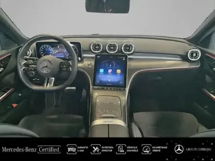 Photo 5 Mercedes Classe C  220 d 197ch AMG Line