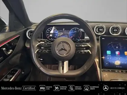 Photo 6 Mercedes Classe C  220 d 197ch AMG Line