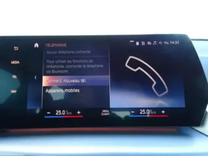 Photo 12 BMW X1  xDrive25e 245ch xLine