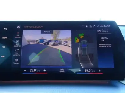 Photo 14 BMW X1  xDrive25e 245ch xLine