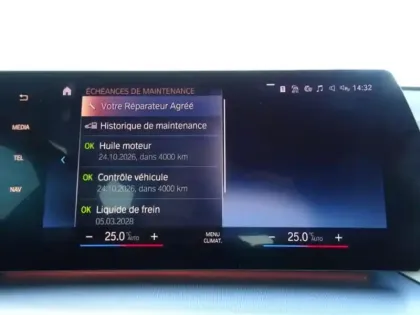 Photo 13 BMW X1  xDrive25e 245ch xLine