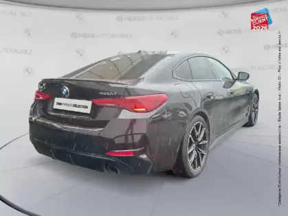 Photo 5 BMW Serie 4 Série 4 Gran Coupé 420dA xDrive 190ch M Sport