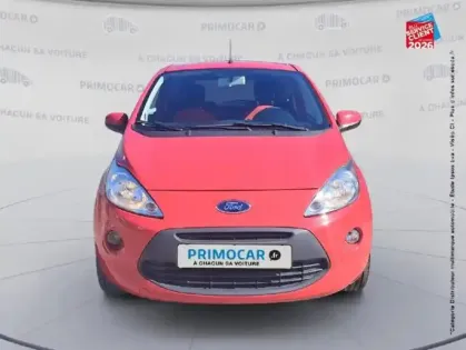 Photo 16 Ford Ka Gén. II Ph1 NG Titanium 3