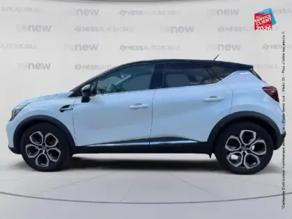 Photo 8 Renault Captur  1.6 E-Tech hybride 145ch Intens -21