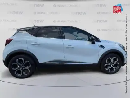 Photo 18 Renault Captur  1.6 E-Tech hybride 145ch Intens -21