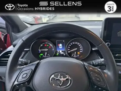 Photo 12 Toyota C-HR  2.0 Hybride 184ch Design E-CVT