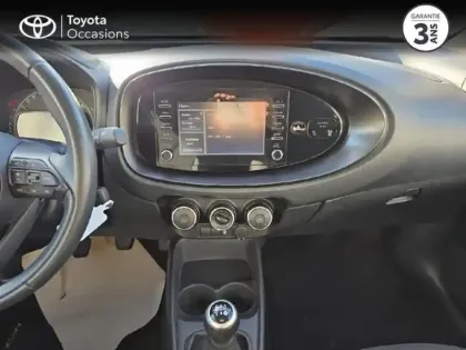 Photo 6 Toyota Aygo  X 1.0 VVT-i 72ch Dynamic MY23