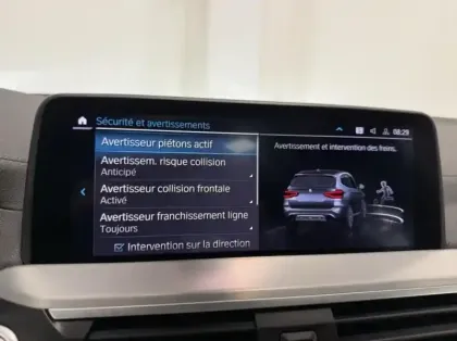 Photo 10 BMW X3  xDrive30eA 292ch Luxury 10cv