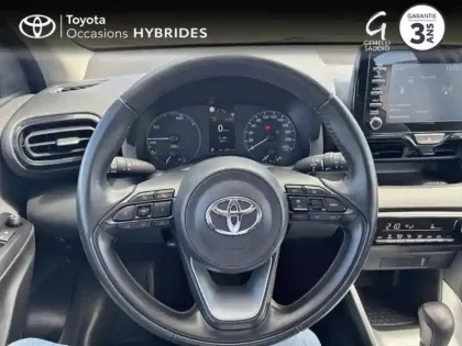 Photo 8 Toyota Yaris Gén. IV Ph1 Dynamic 5