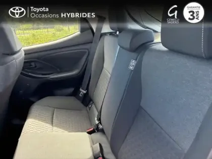 Photo 11 Toyota Yaris Gén. IV Ph1 Dynamic 5