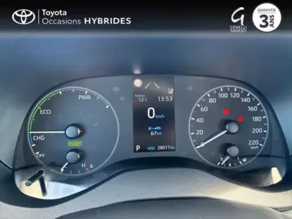 Photo 13 Toyota Yaris Gén. IV Ph1 Dynamic 5