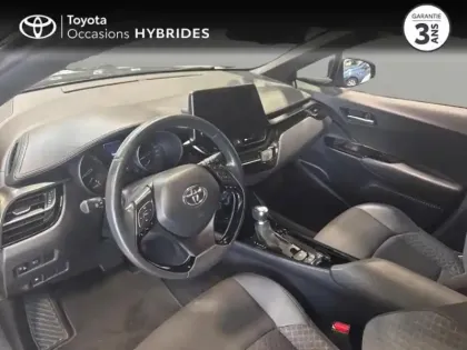 Photo 6 Toyota C-HR Gén. I Ph2 NG Design 5