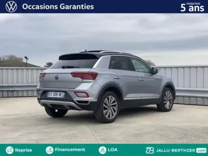 Photo 18 Volkswagen T-roc  1.5 TSI EVO 150ch Style Exclusive DSG7