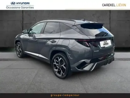 Photo 7 Hyundai Tucson  1.6 T-GDI 215ch Hybrid Creative