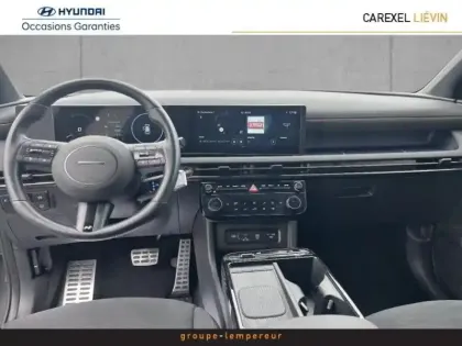 Photo 10 Hyundai Tucson  1.6 T-GDI 215ch Hybrid Creative