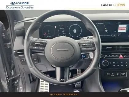 Photo 11 Hyundai Tucson  1.6 T-GDI 215ch Hybrid Creative